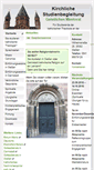 Mobile Screenshot of kirchliche-studienbegleitung.de